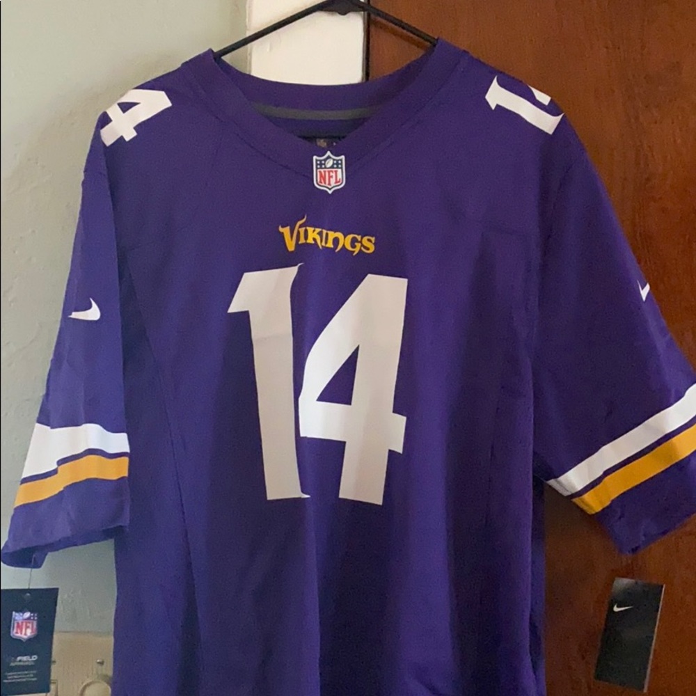 Stefon Diggs Vikings Jersey